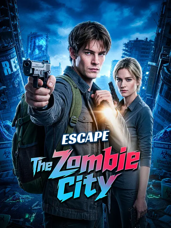ESCAPE THE ZOMBIE CITY