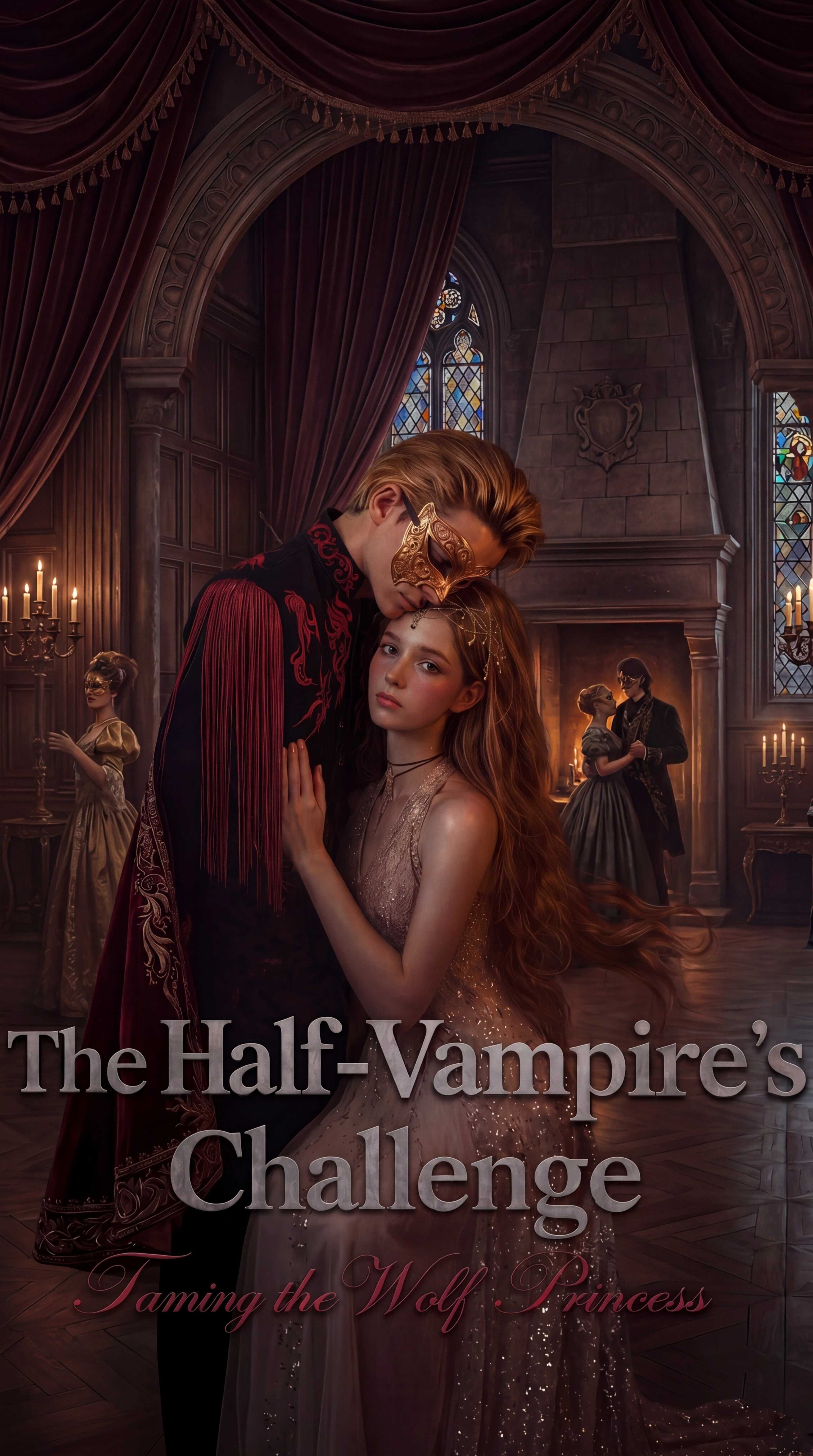 The Half-Vampire's Challenge Princess