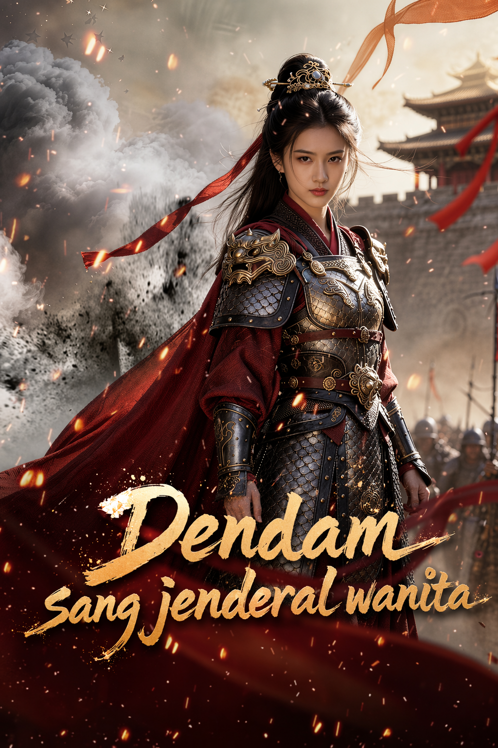 Dendam sang jenderal wanita