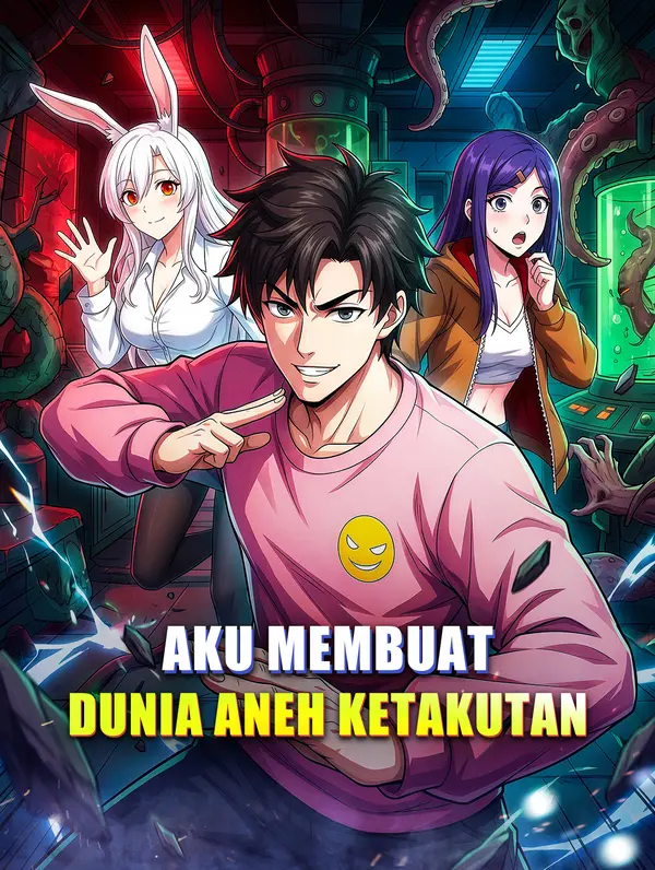 Aku Membuat Dunia Aneh Ketakutan