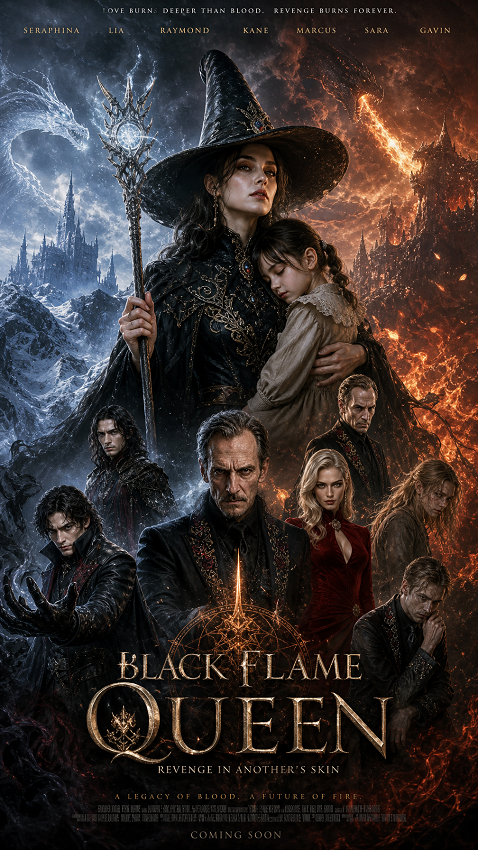 Black Flame Queen: Revenge in Another's Skin