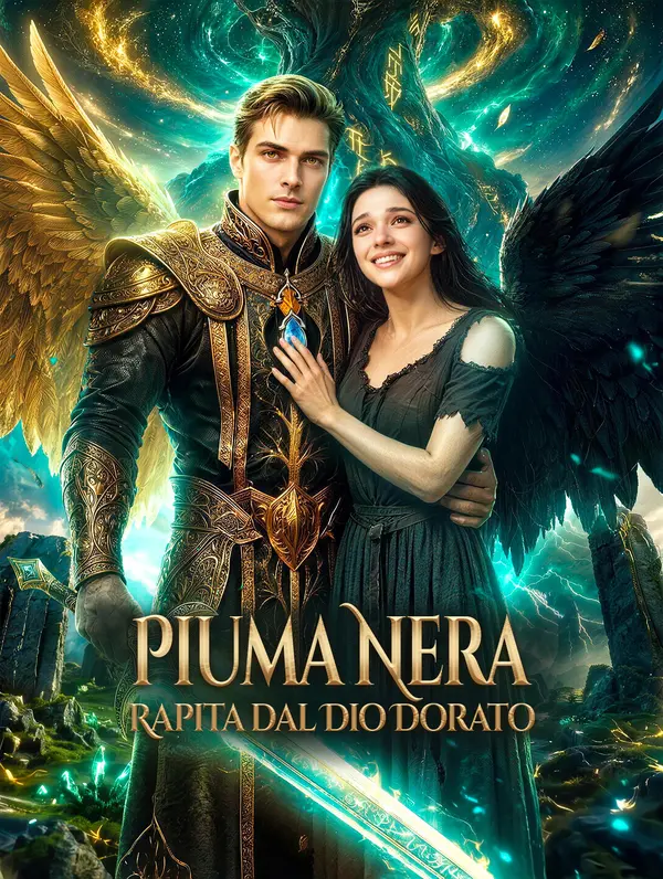Piuma Nera: Rapita dal Dio Dorato