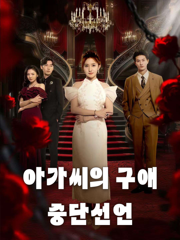 아가씨의 구애 중단선언