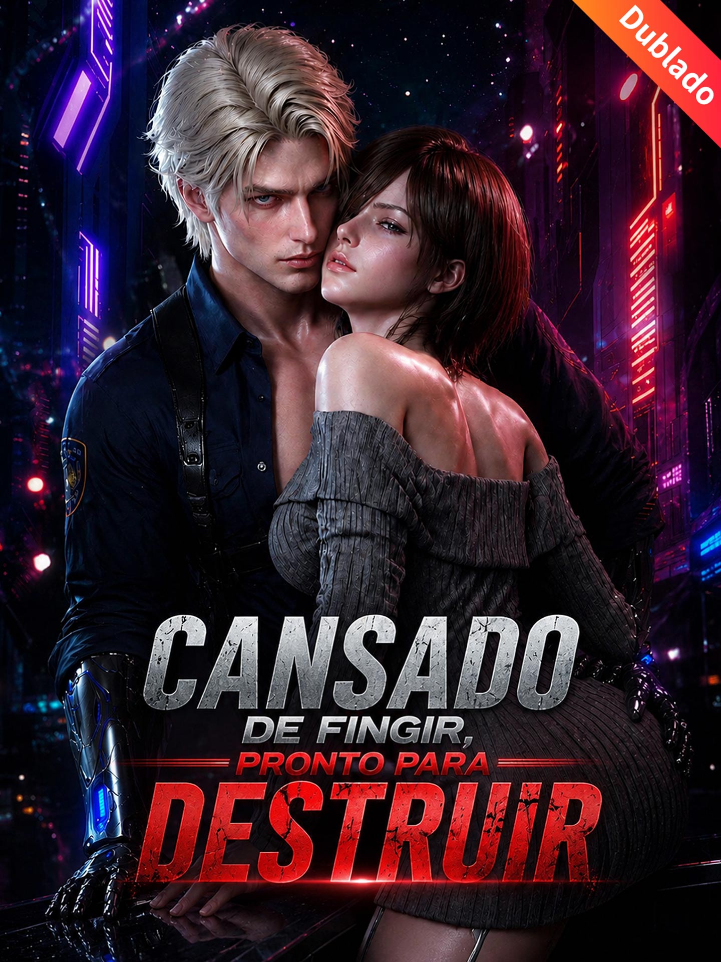 [Dublado] Cansado de Fingir, Pronto para Destruir