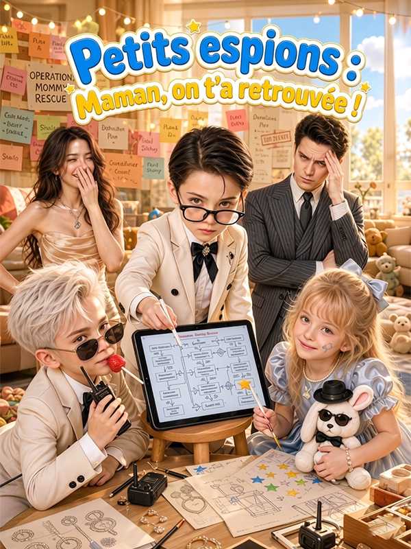 Petits espions : Maman, on t'a retrouvée !