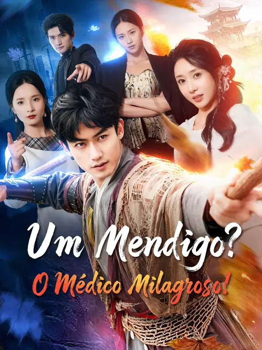 Um Mendigo? O Médico Milagroso!