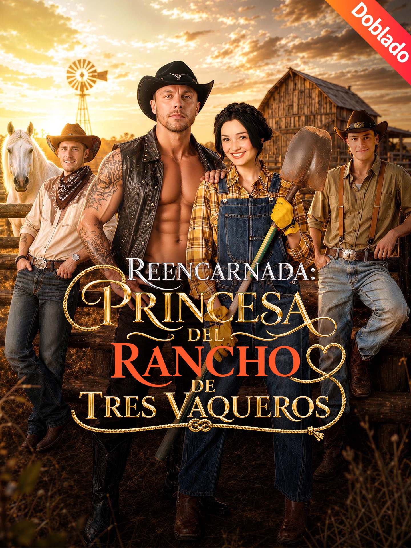 [Doblado]Reencarnada: Princesa del Rancho de Tres Vaqueros