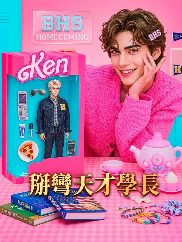 掰彎天才學長