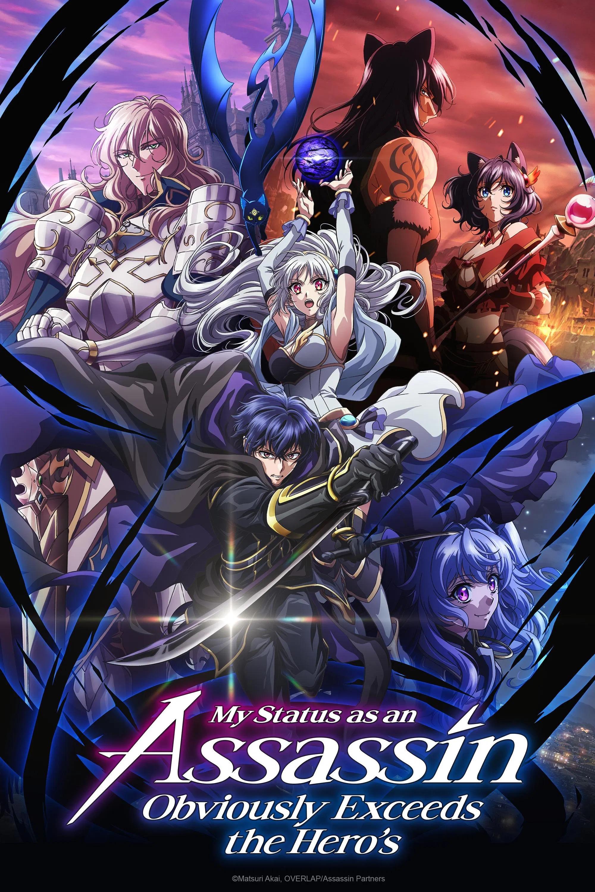 My Status as an Assassin Obviously Exceeds the Hero's [Indonesian] (2025)
