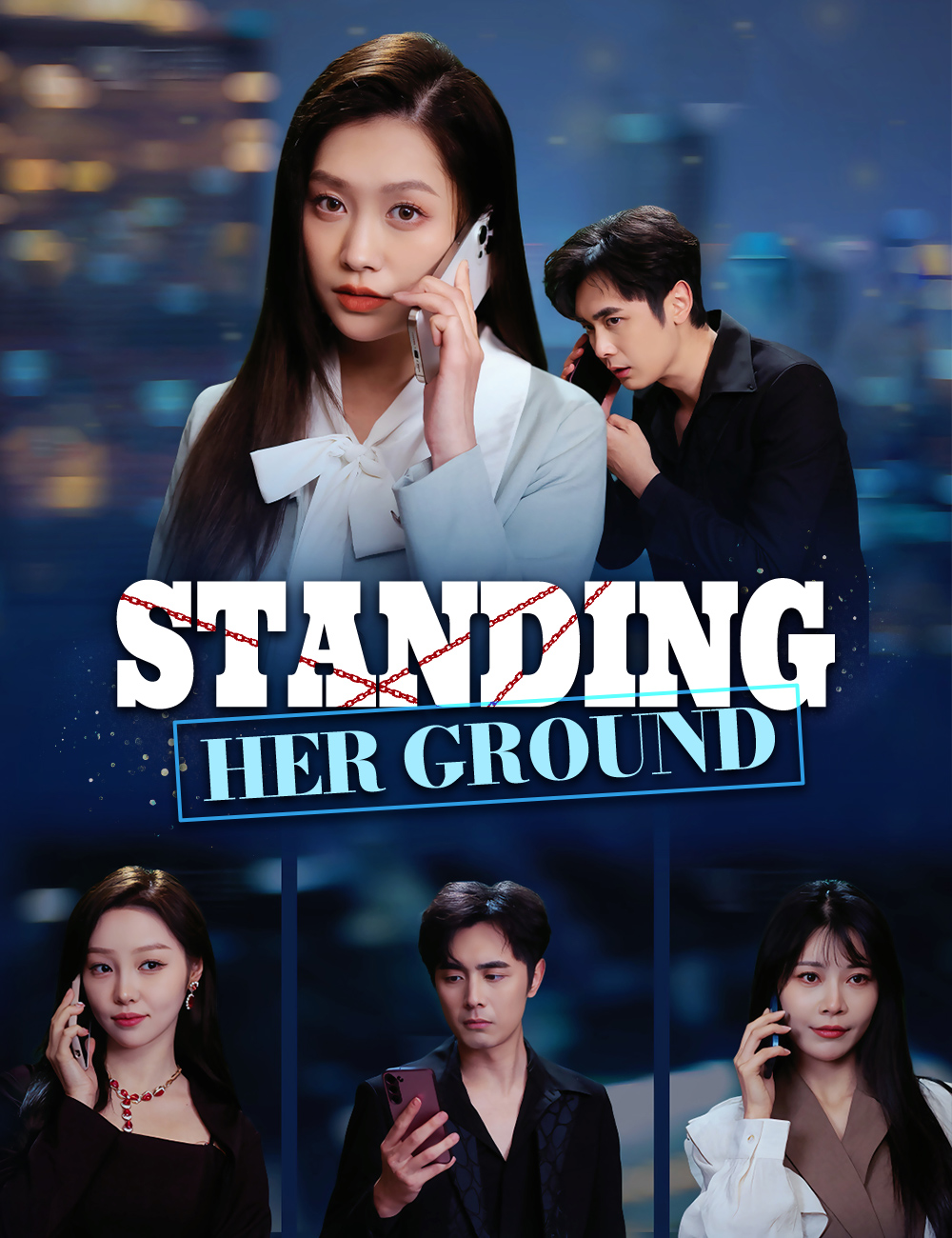 Standing Her Ground