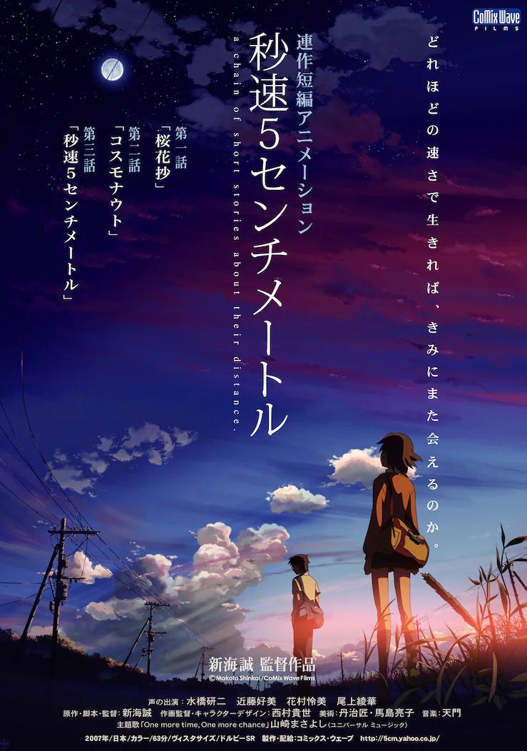 5 Centimeters Per Second [English] (2007)