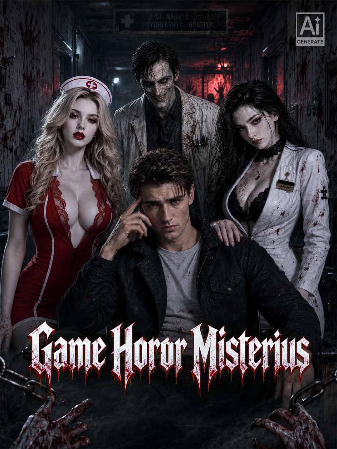 (Dubbing) Game Horor Misterius