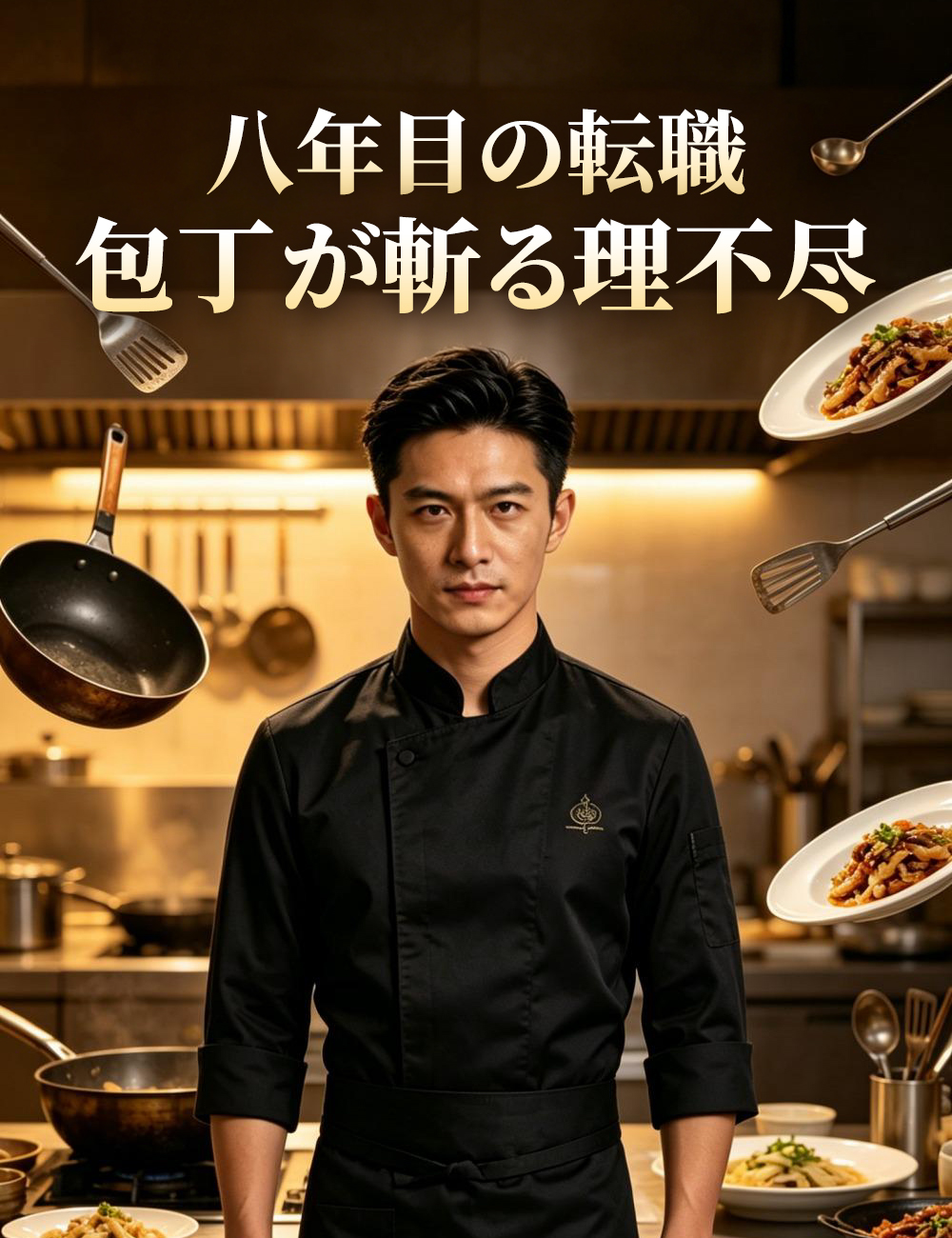 八年目の転職 ～包丁が斬る理不尽～(吹き替え)