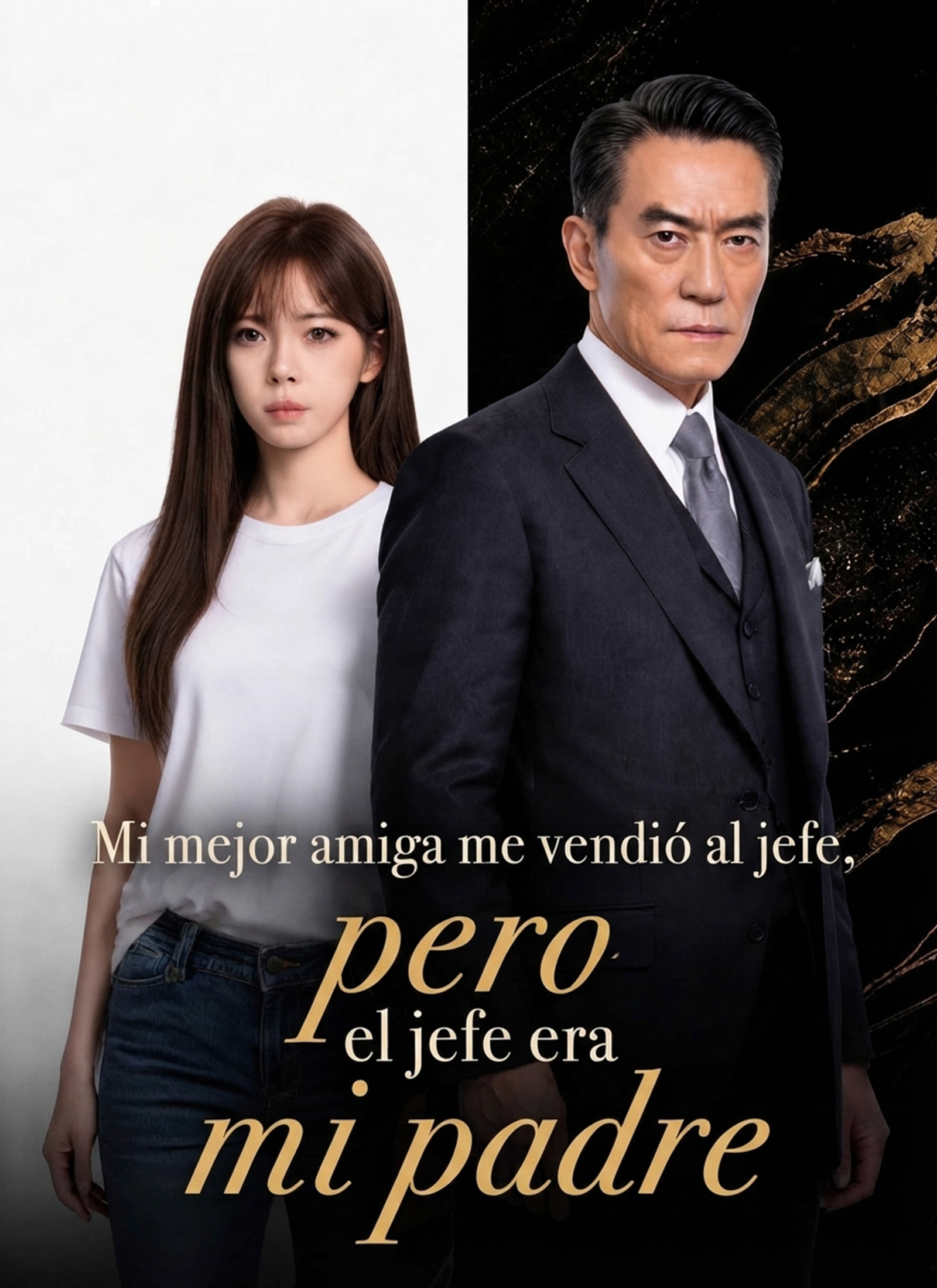 Mi mejor amiga me vendió al jefe, pero el jefe era mi padre