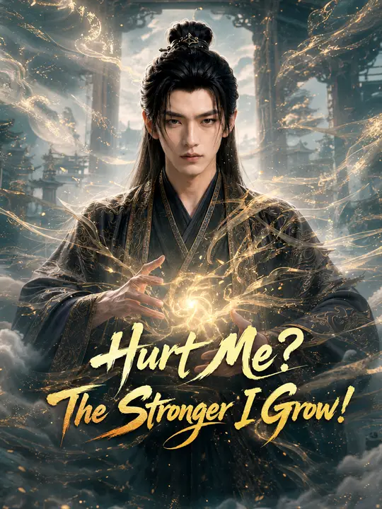Hurt Me? The Stronger I Grow!
