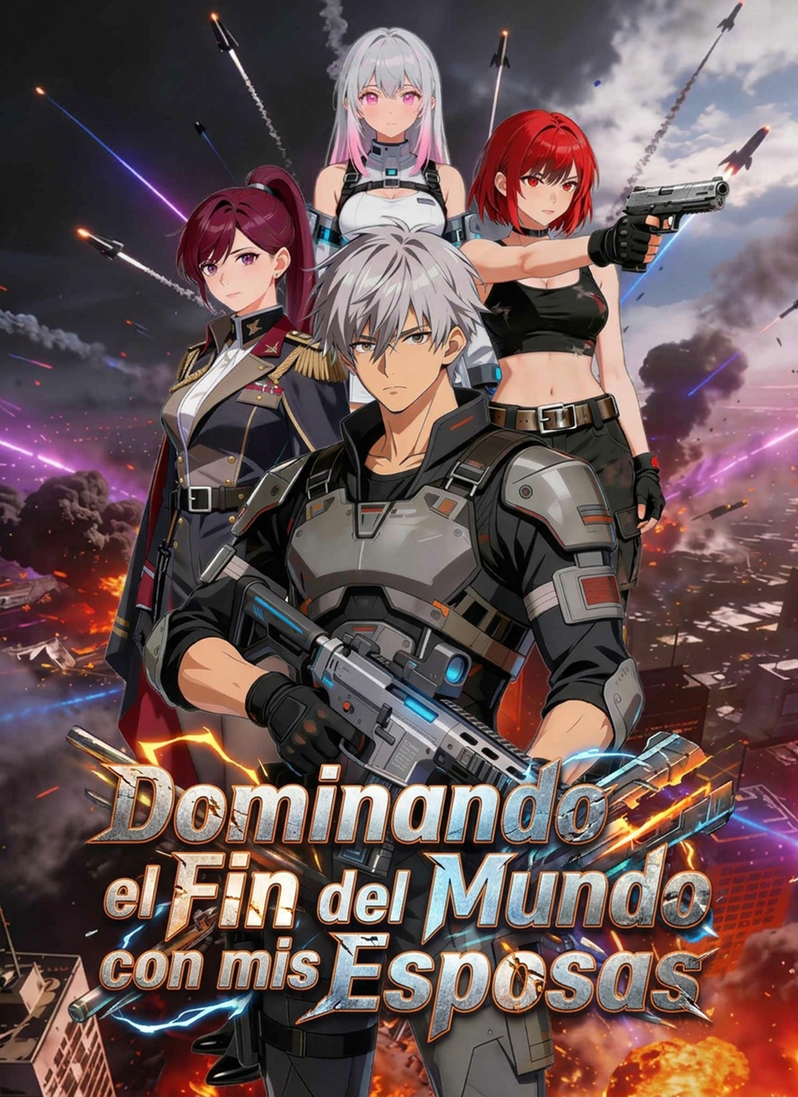 Dominando el Fin del Mundo con mis Esposas
