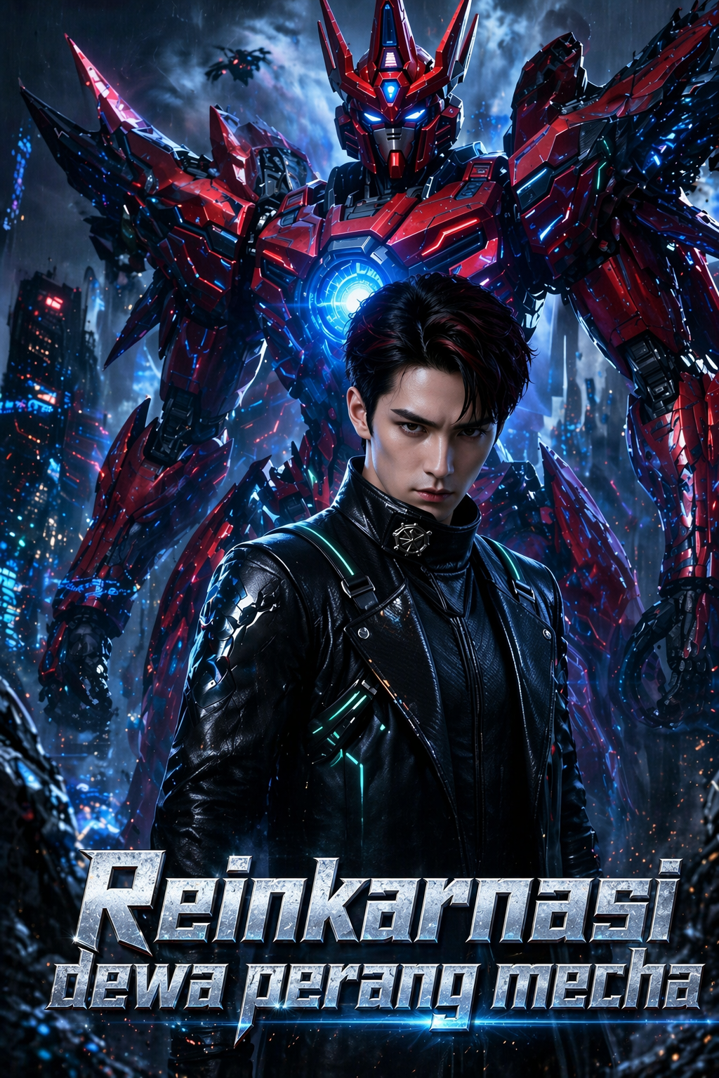Reinkarnasi dewa perang mecha