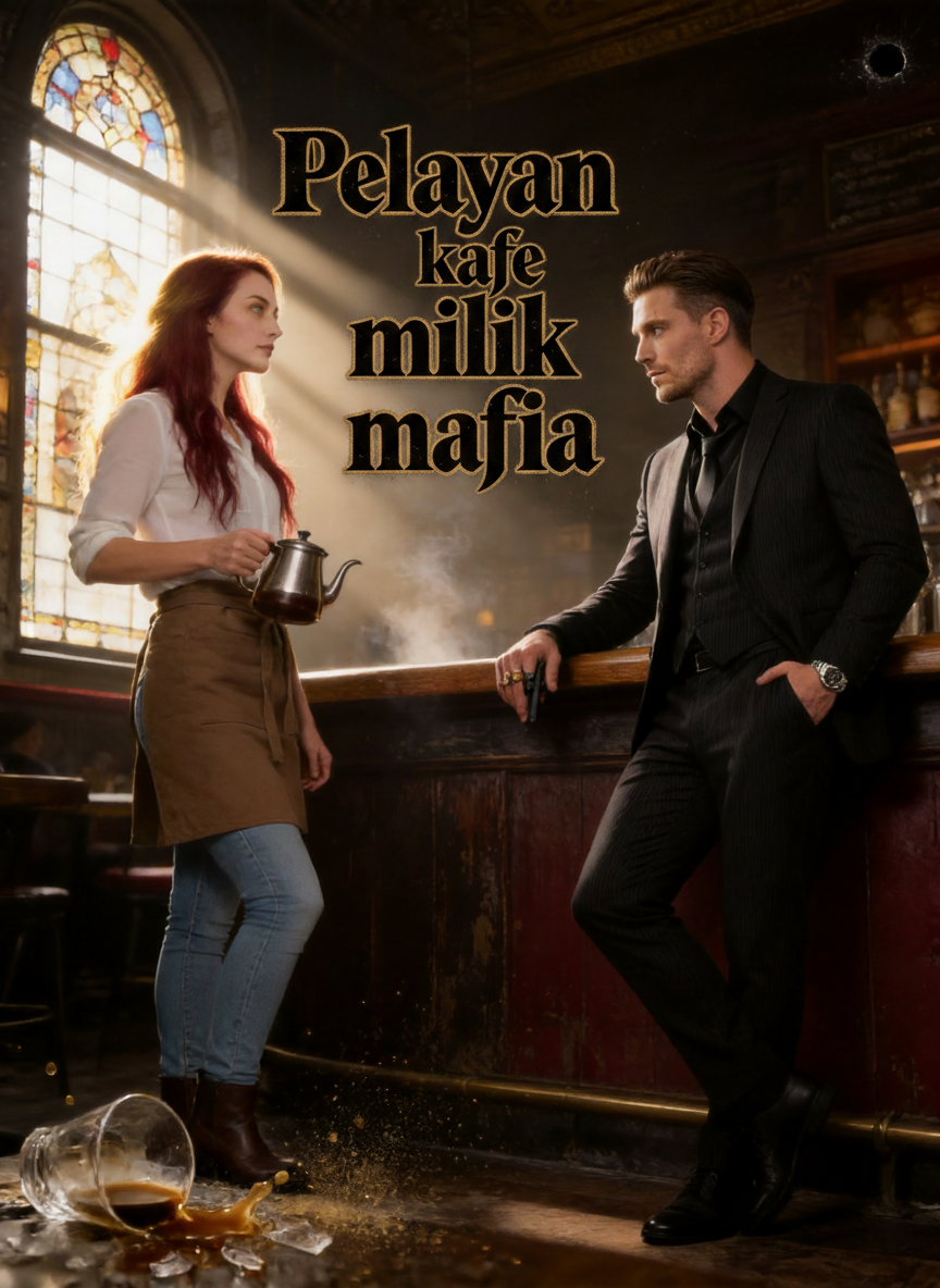 Pelayan kafe milik mafia
