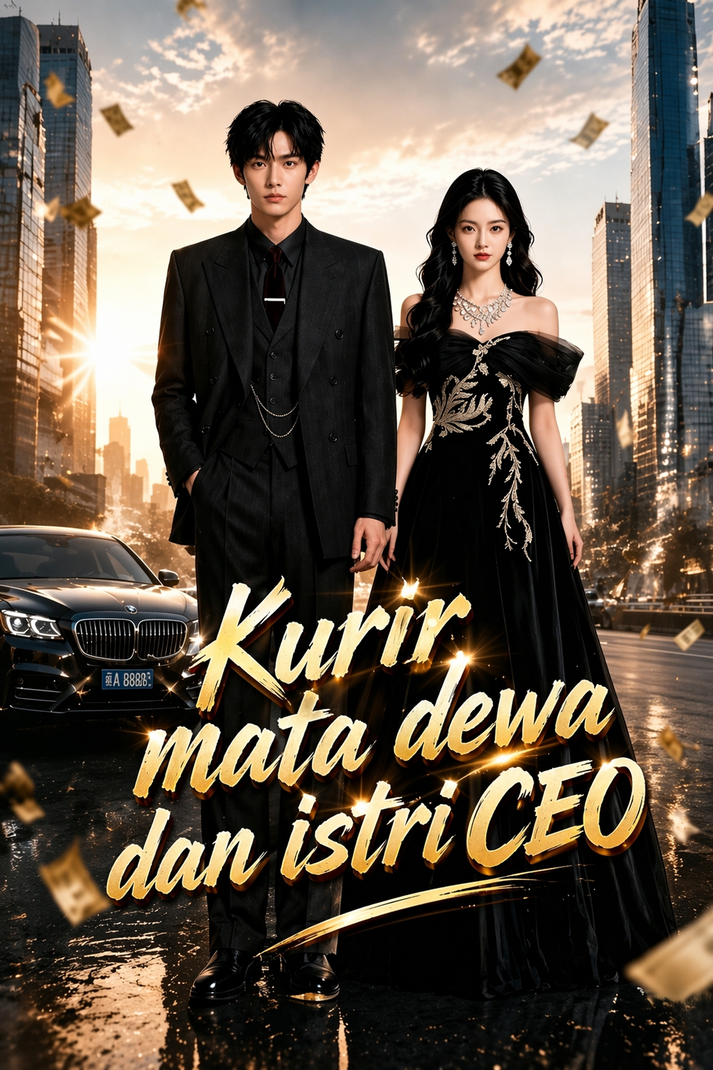 Kurir mata dewa dan istri CEO