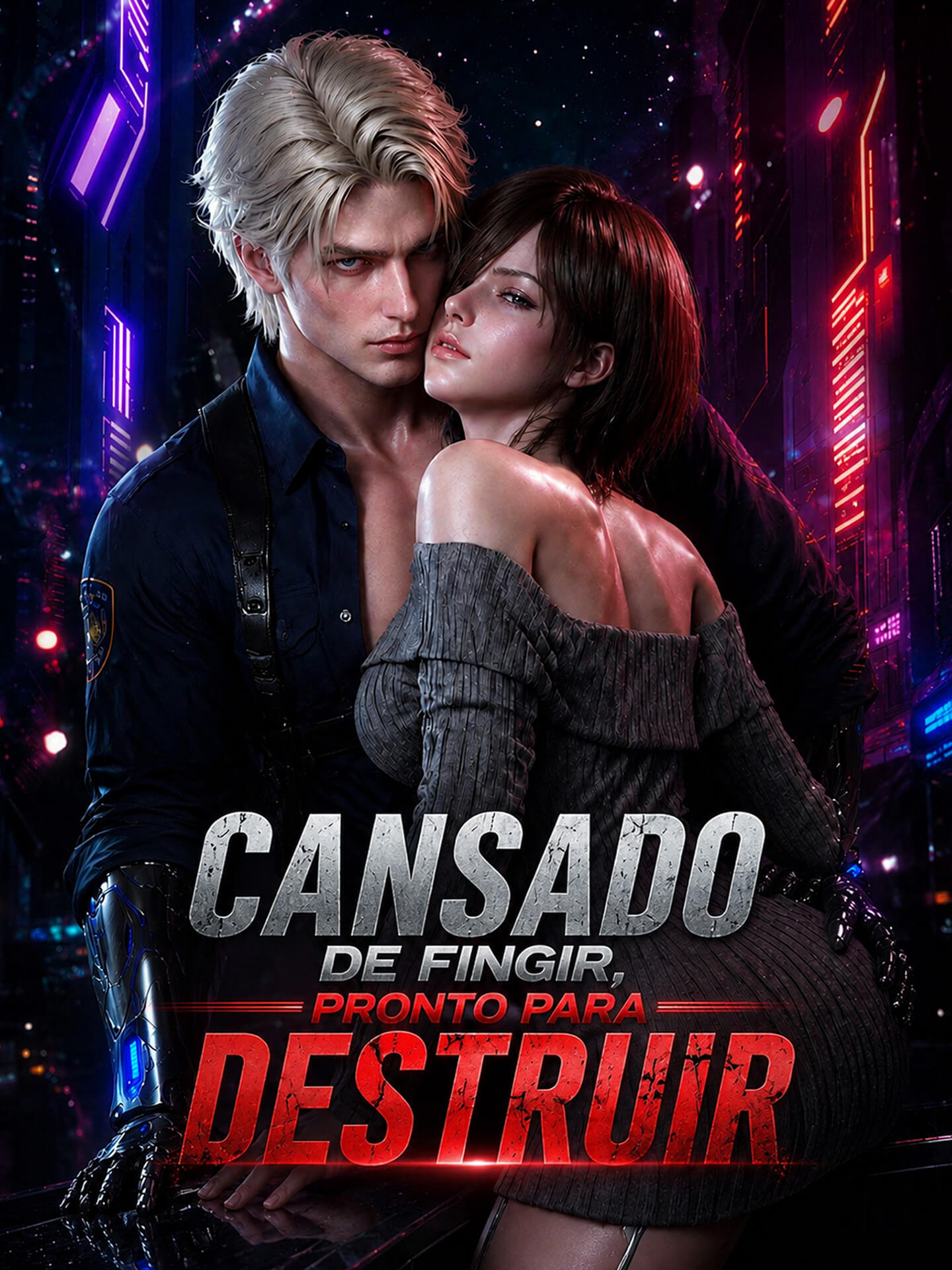 Cansado de Fingir, Pronto para Destruir