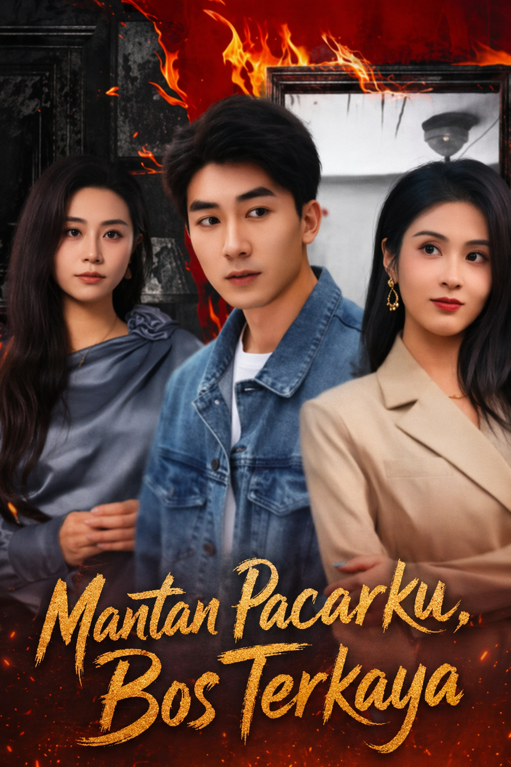 Mantan pacarku kini bosku
