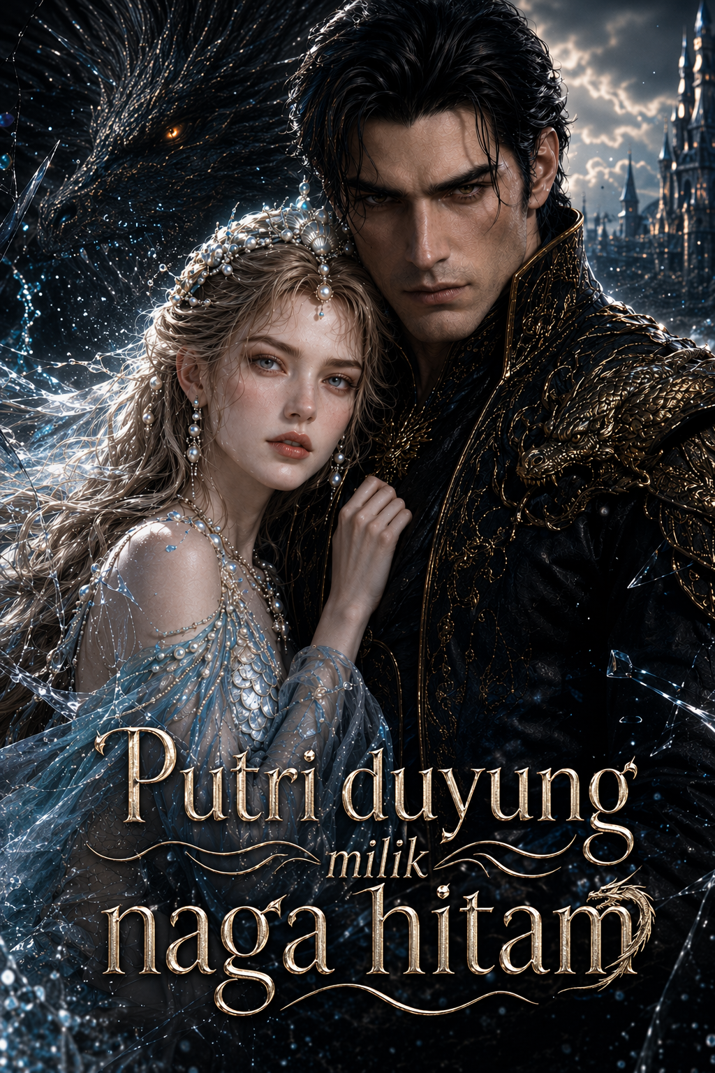 Putri duyung milik naga hitam