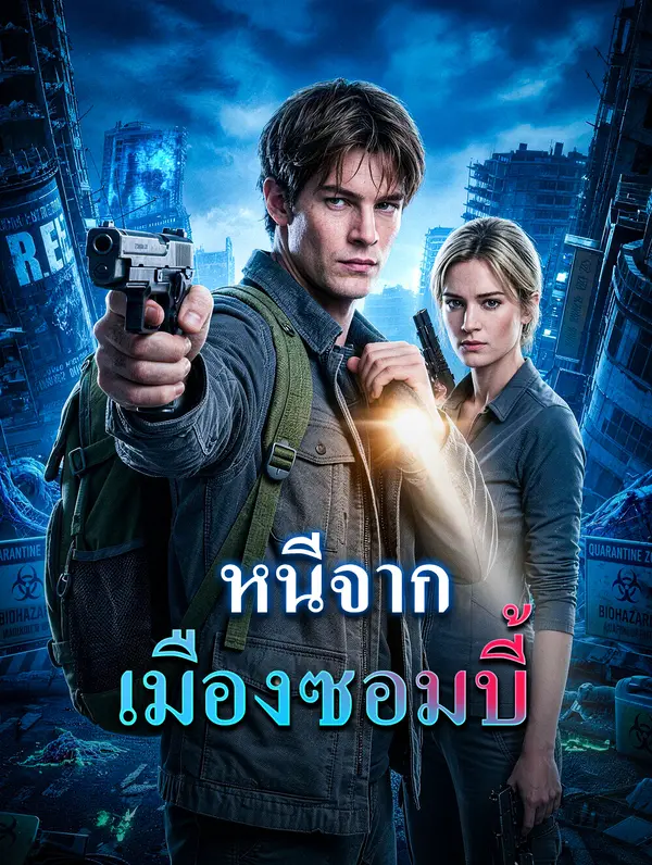 หนีจาก เมืองซอมบี้