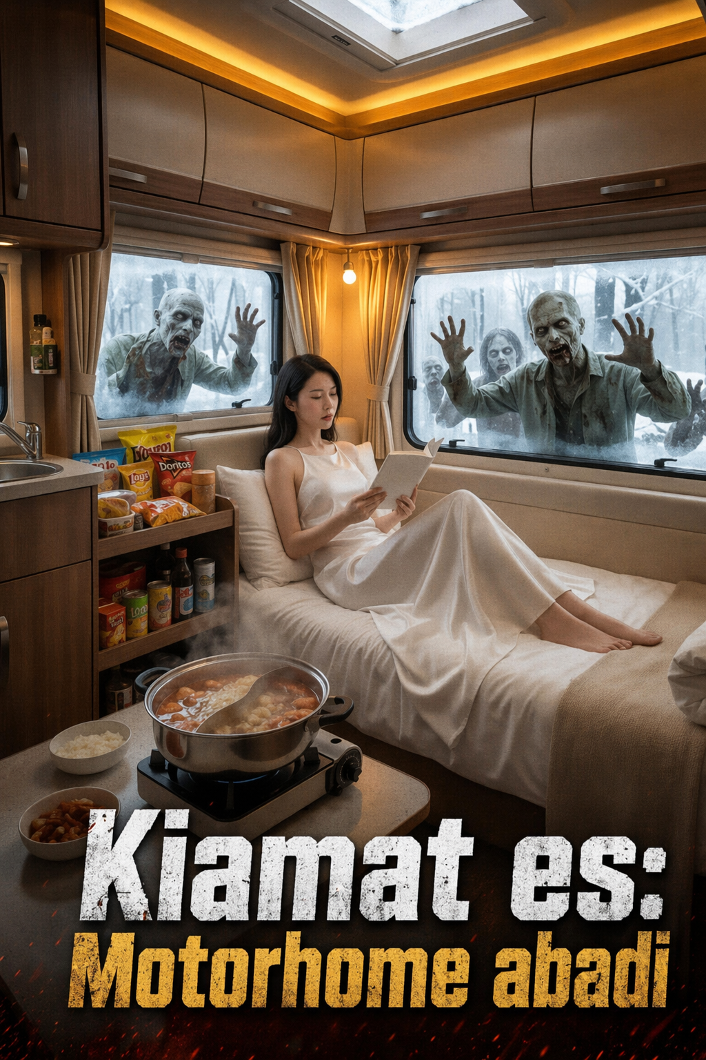 Kiamat es: Motorhome abadi