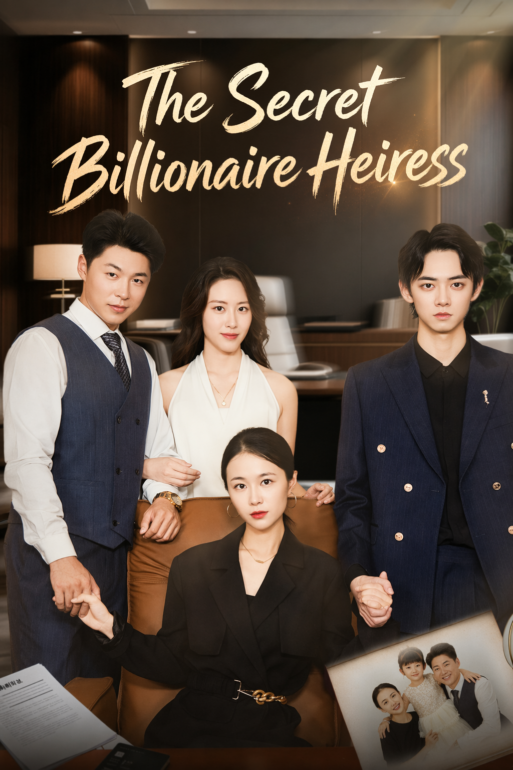 The Secret Billionaire Heiress