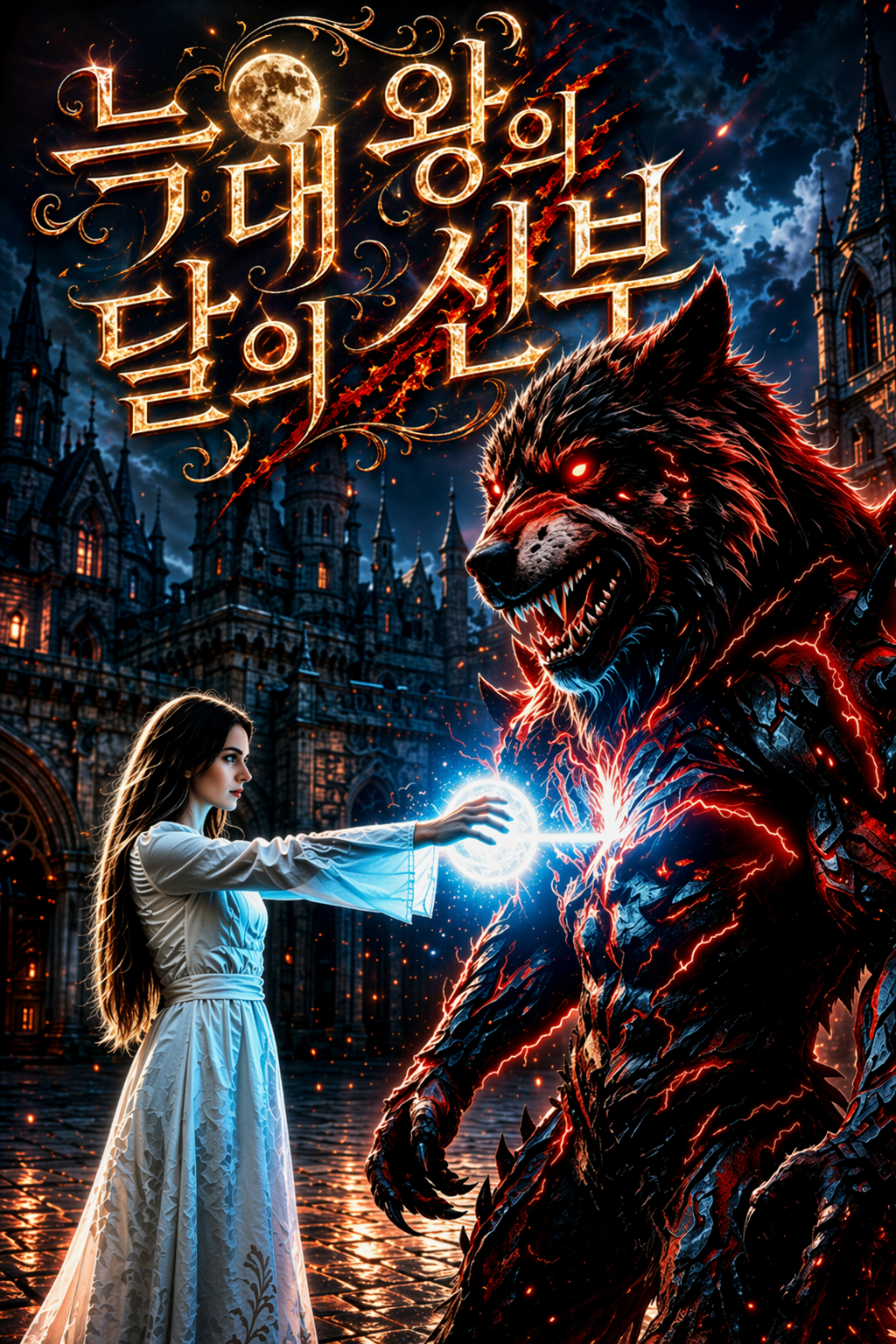 늑대 왕의 달의 신부