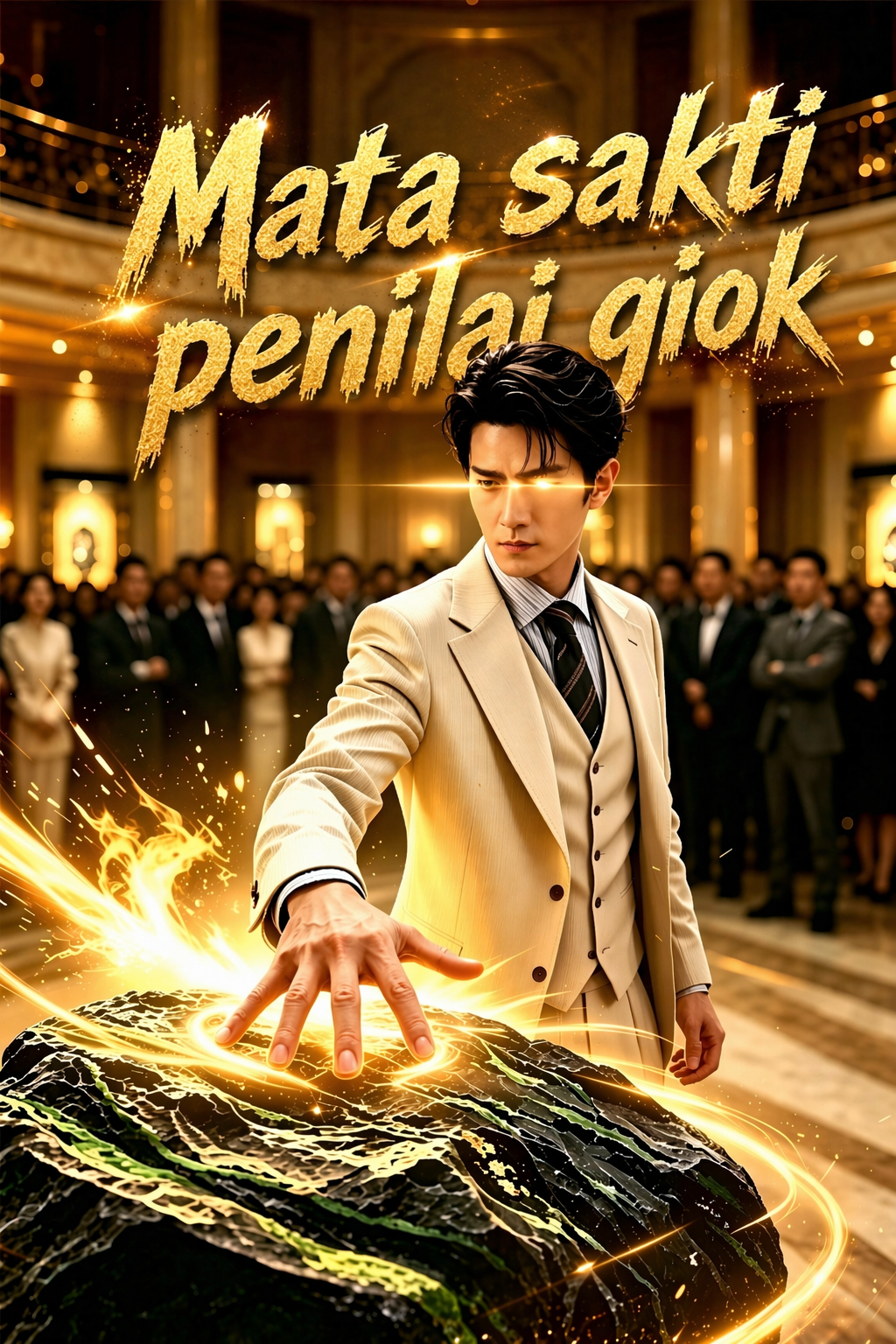 Mata sakti penilai giok