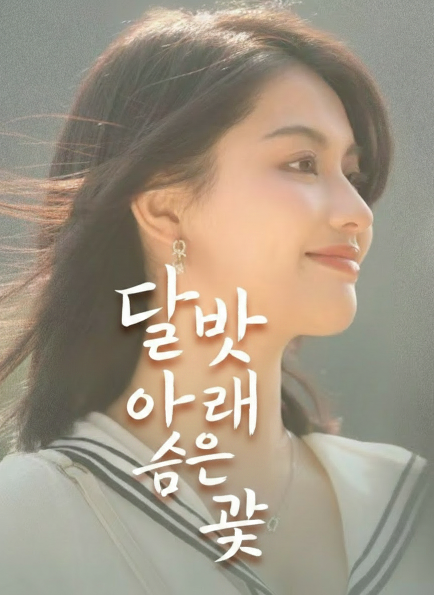 달빛 아래 숨은 꽃