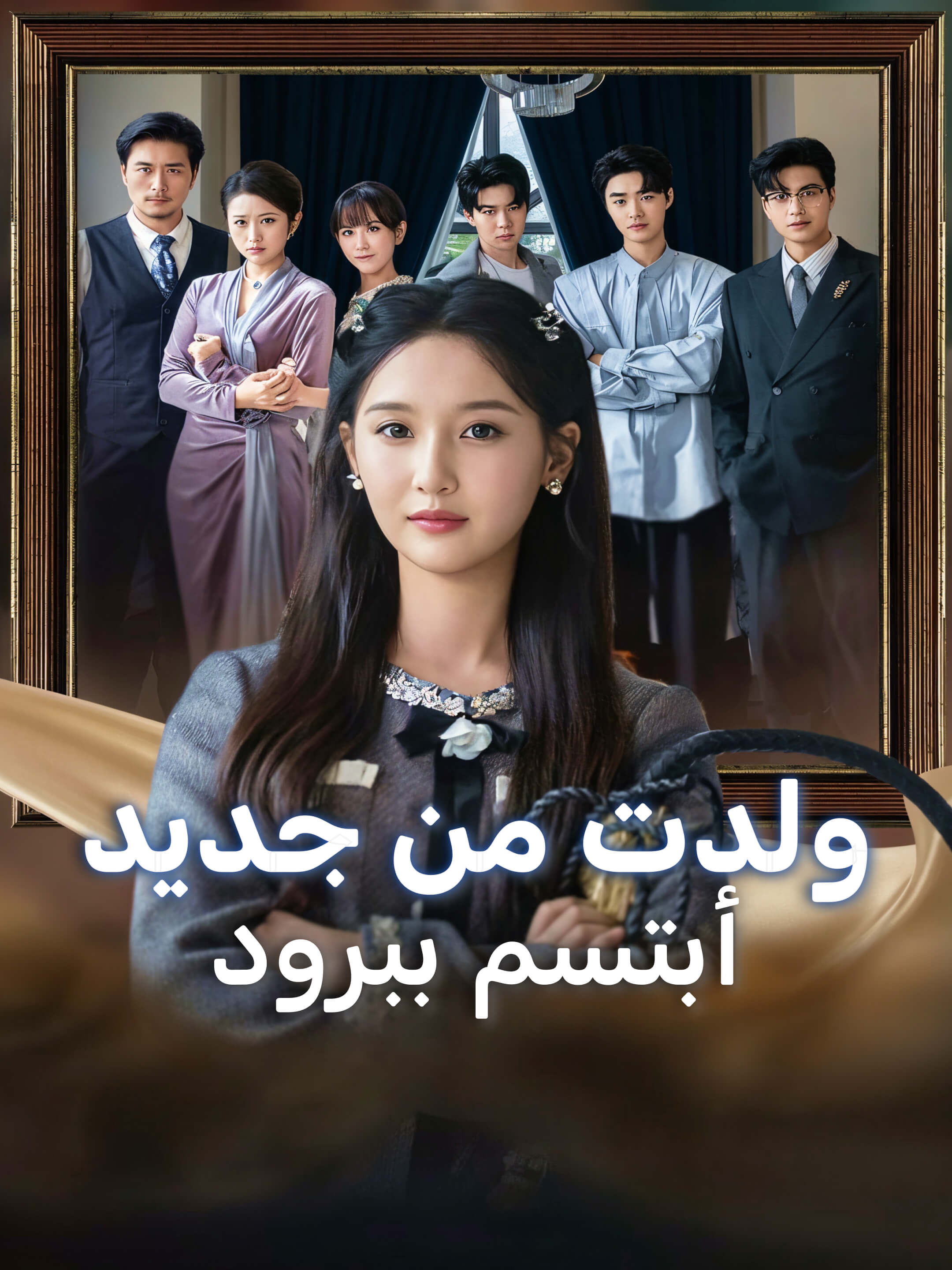 ولدت من جديد، أبتسم ببرود