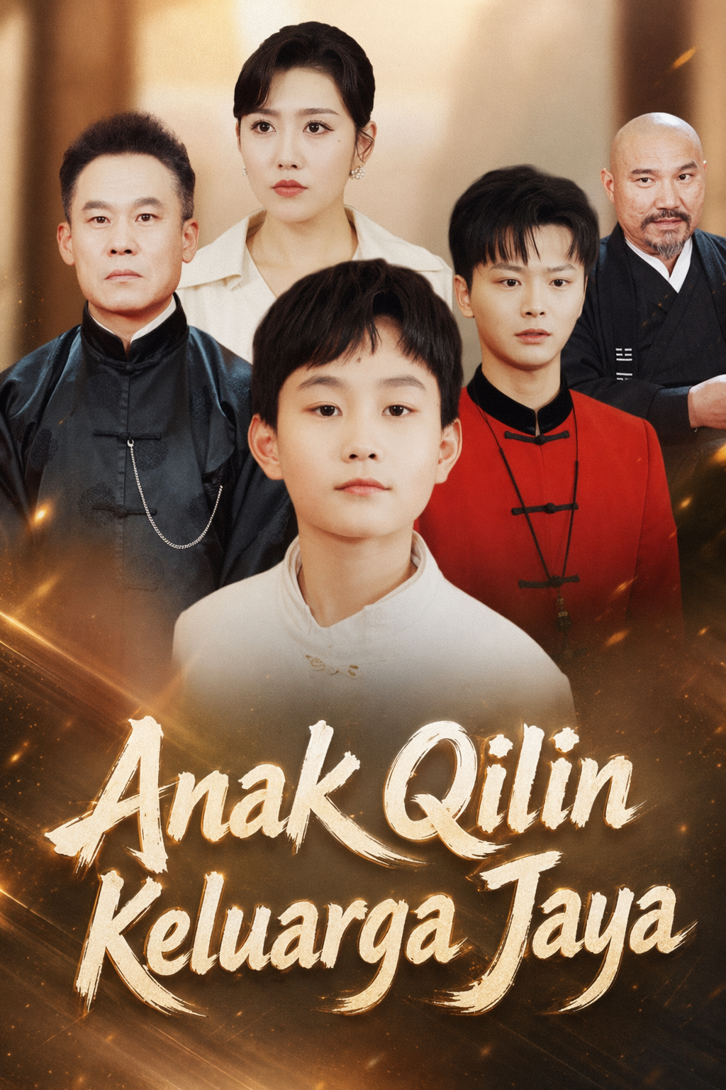 Anak Qilin Keluarga Jaya
