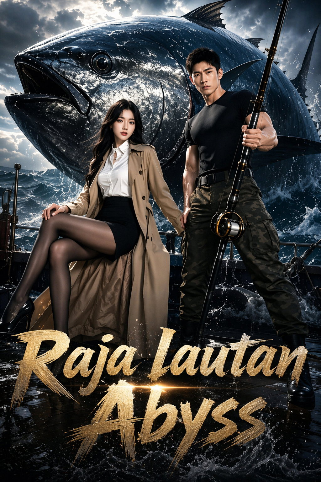 Raja lautan Abyss
