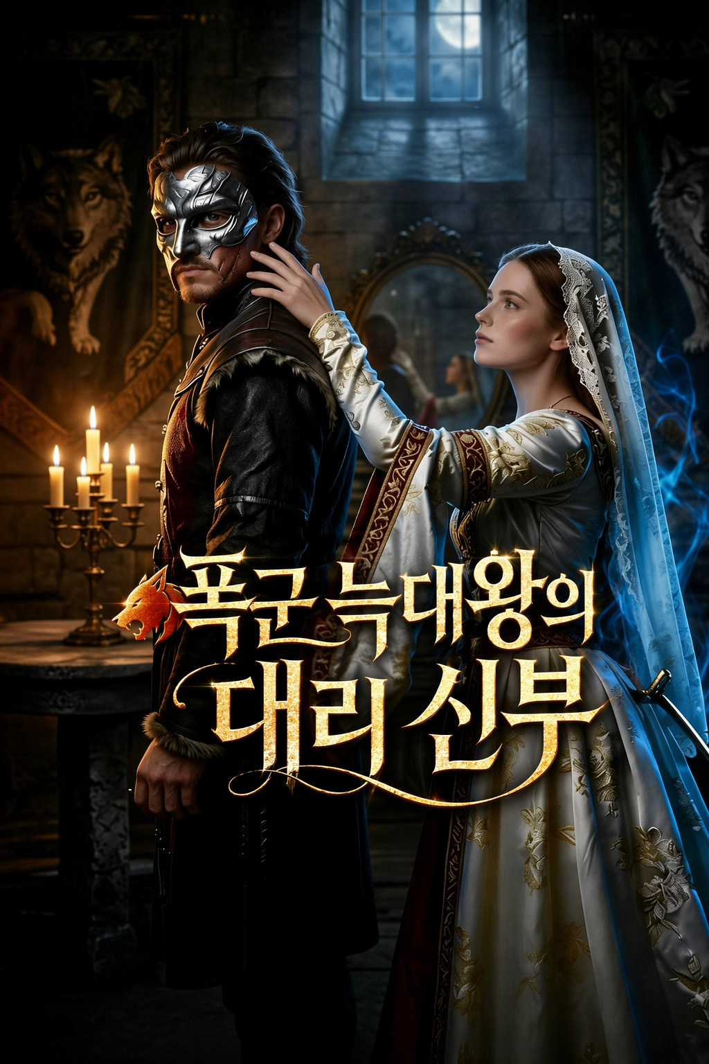 폭군 늑대왕의 대리 신부