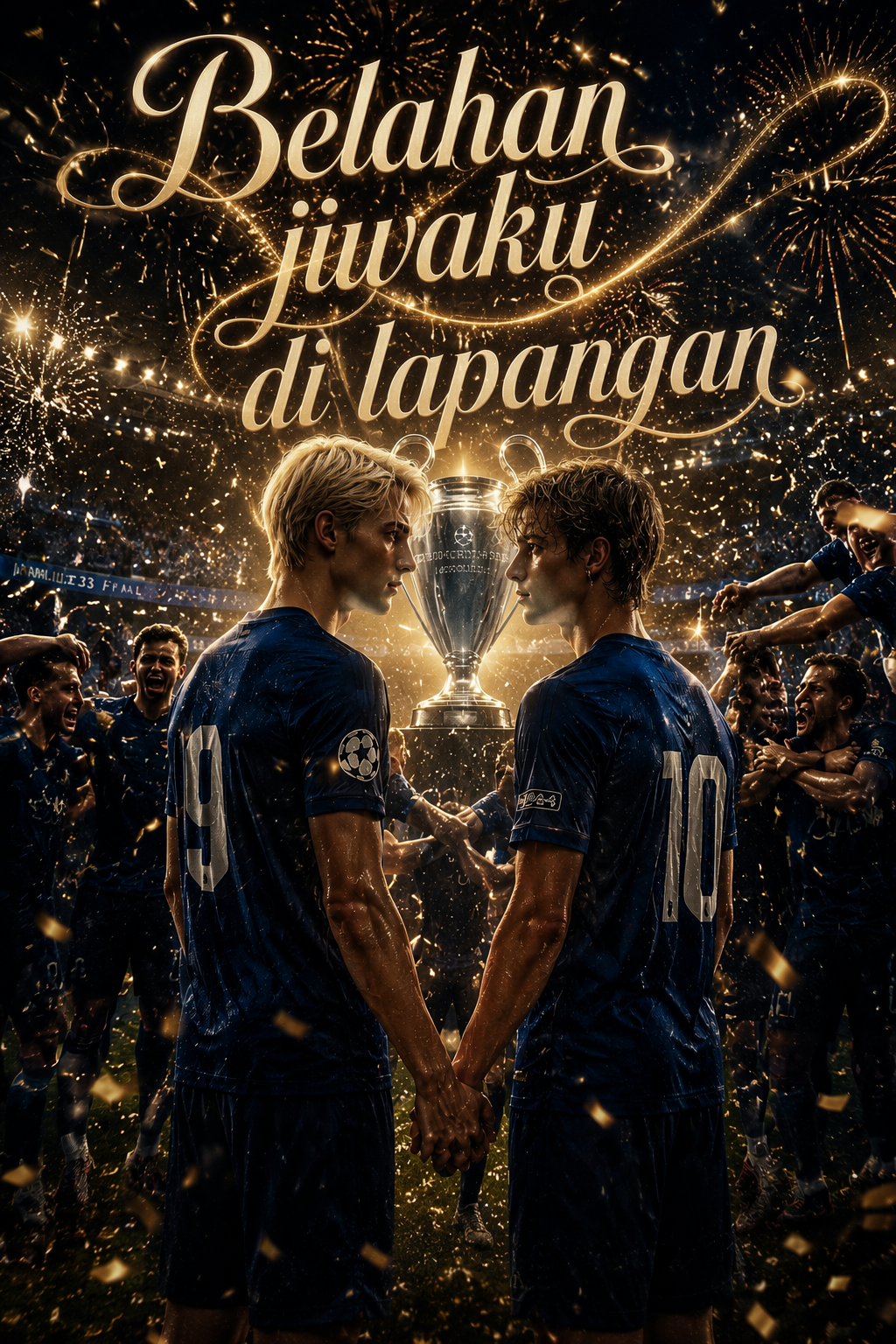 Belahan jiwaku di lapangan