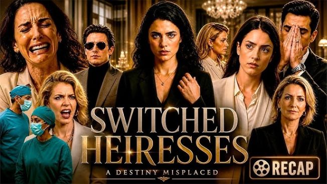 switched heiresses a destiny misplaced (2026)