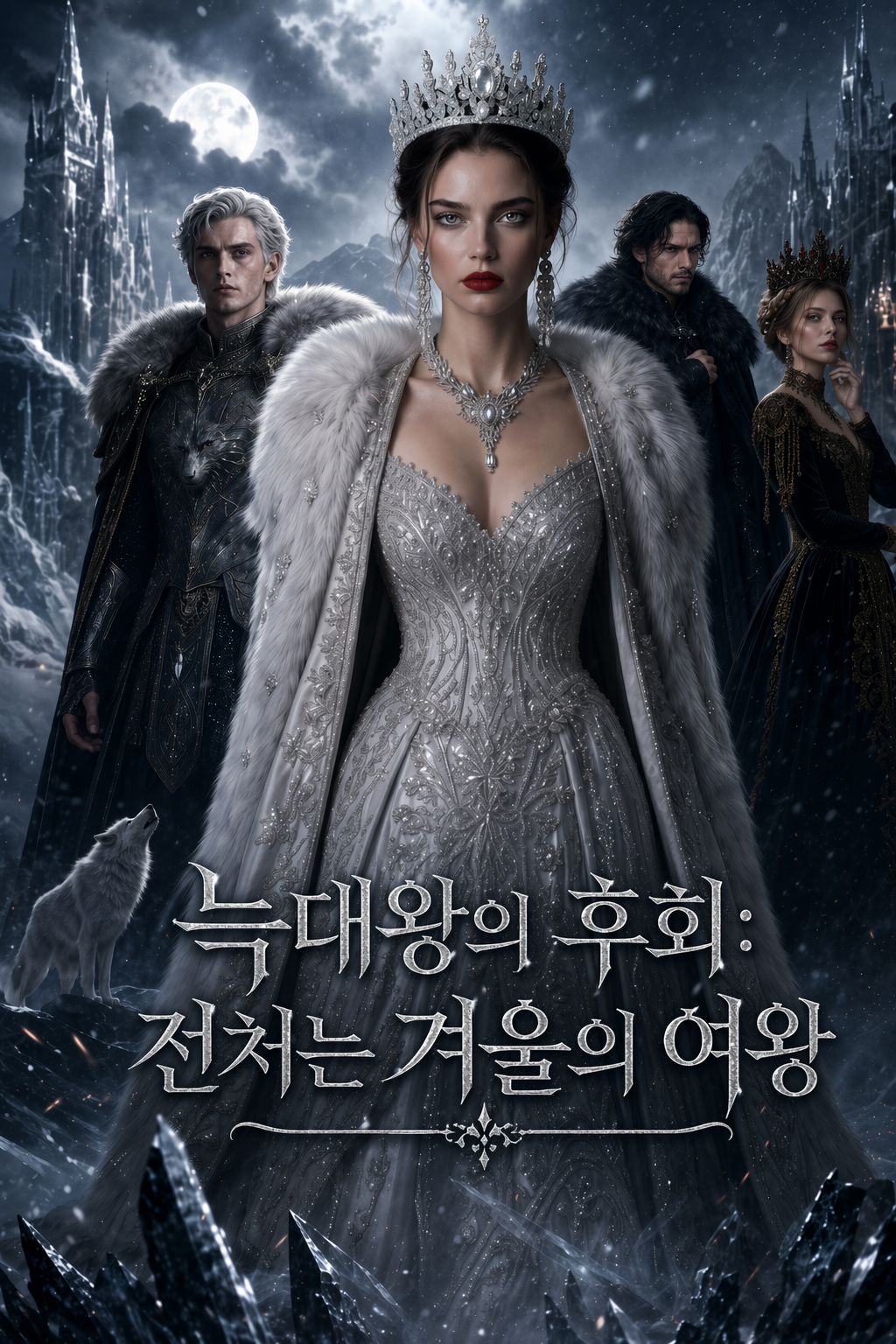 늑대왕의 후회: 전처는 겨울의 여왕