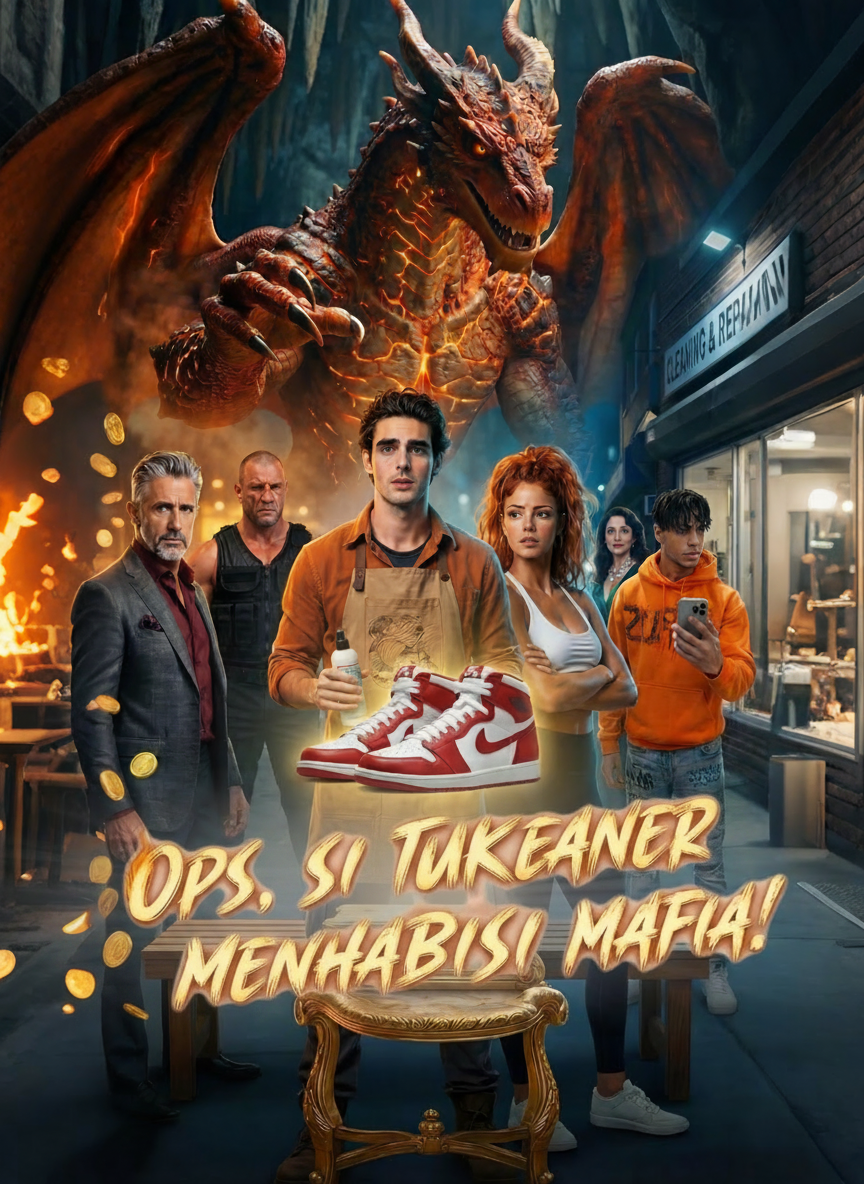 Ups, si Tukang Bersih-bersih Menghabisi Mafia!