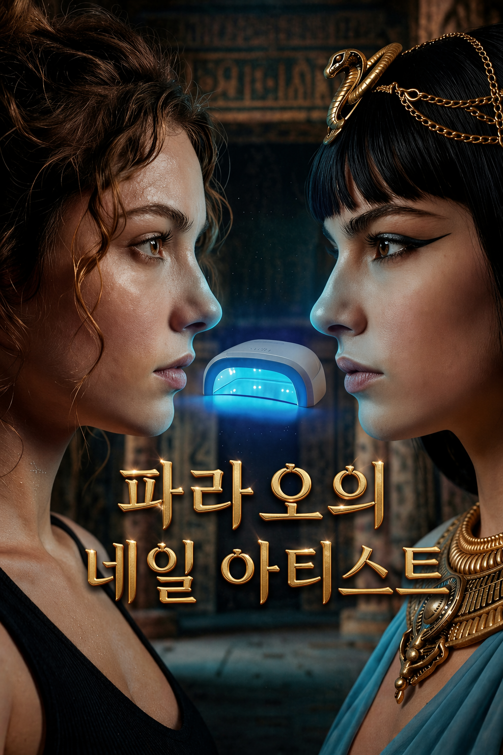 파라오의 네일 아티스트