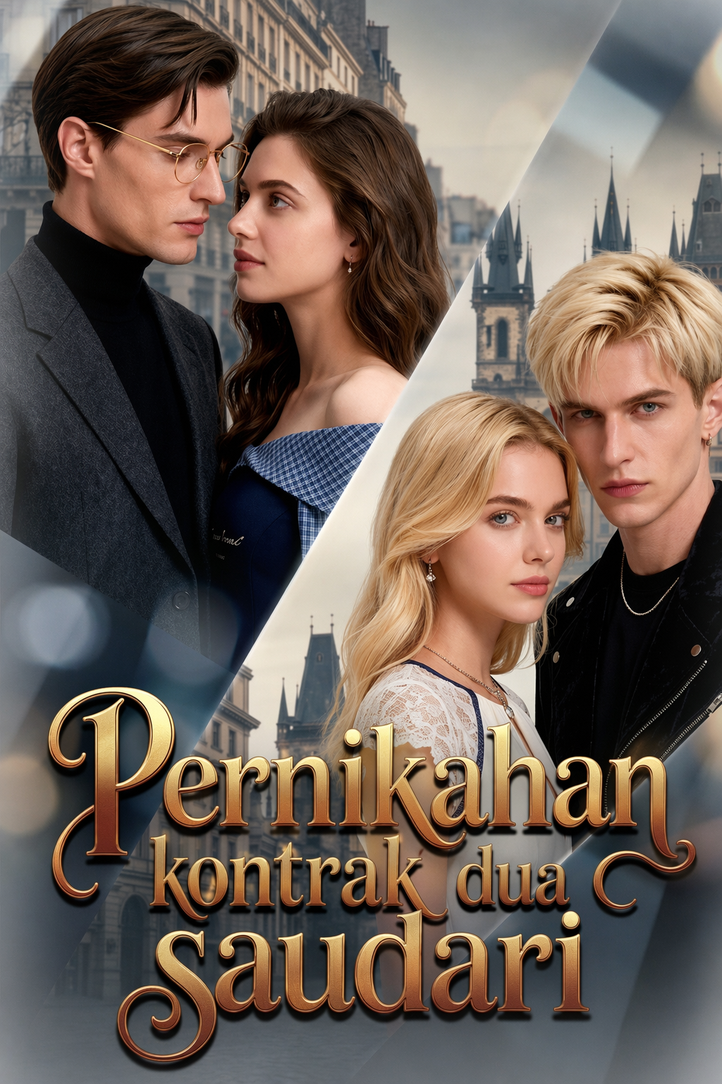 Pernikahan kontrak dua saudari