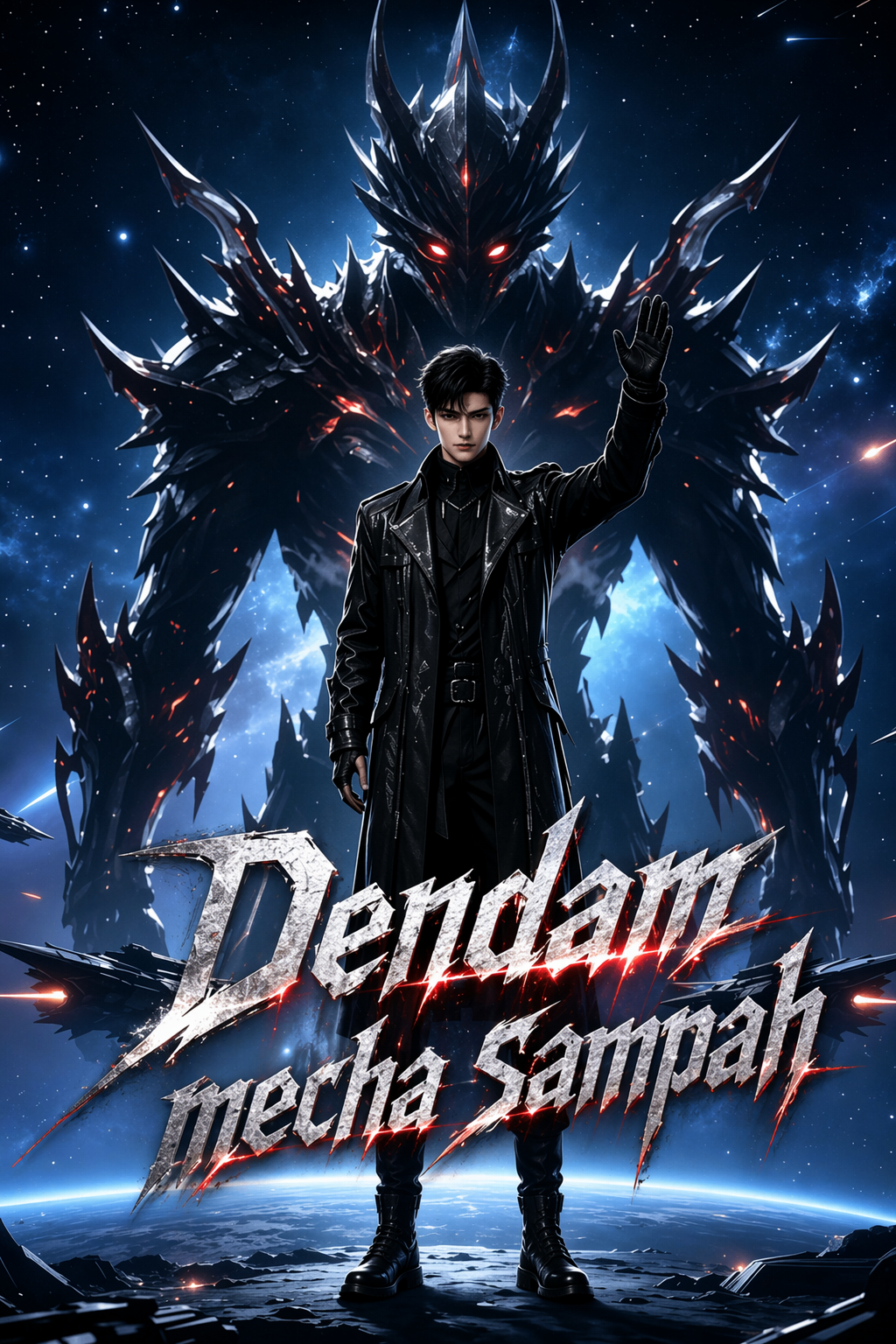 Dendam mecha sampah