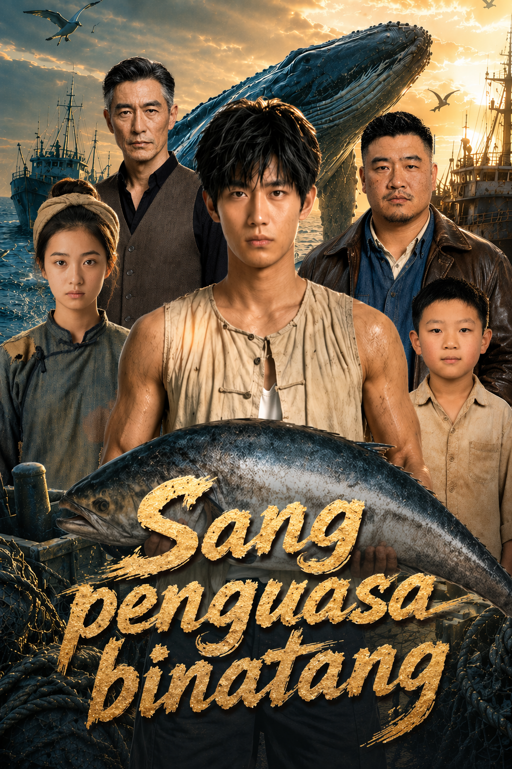 Sang penguasa binatang