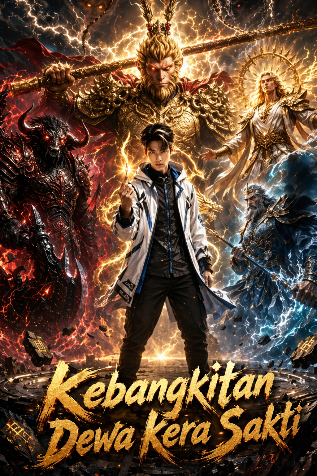Kebangkitan Dewa Kera Sakti