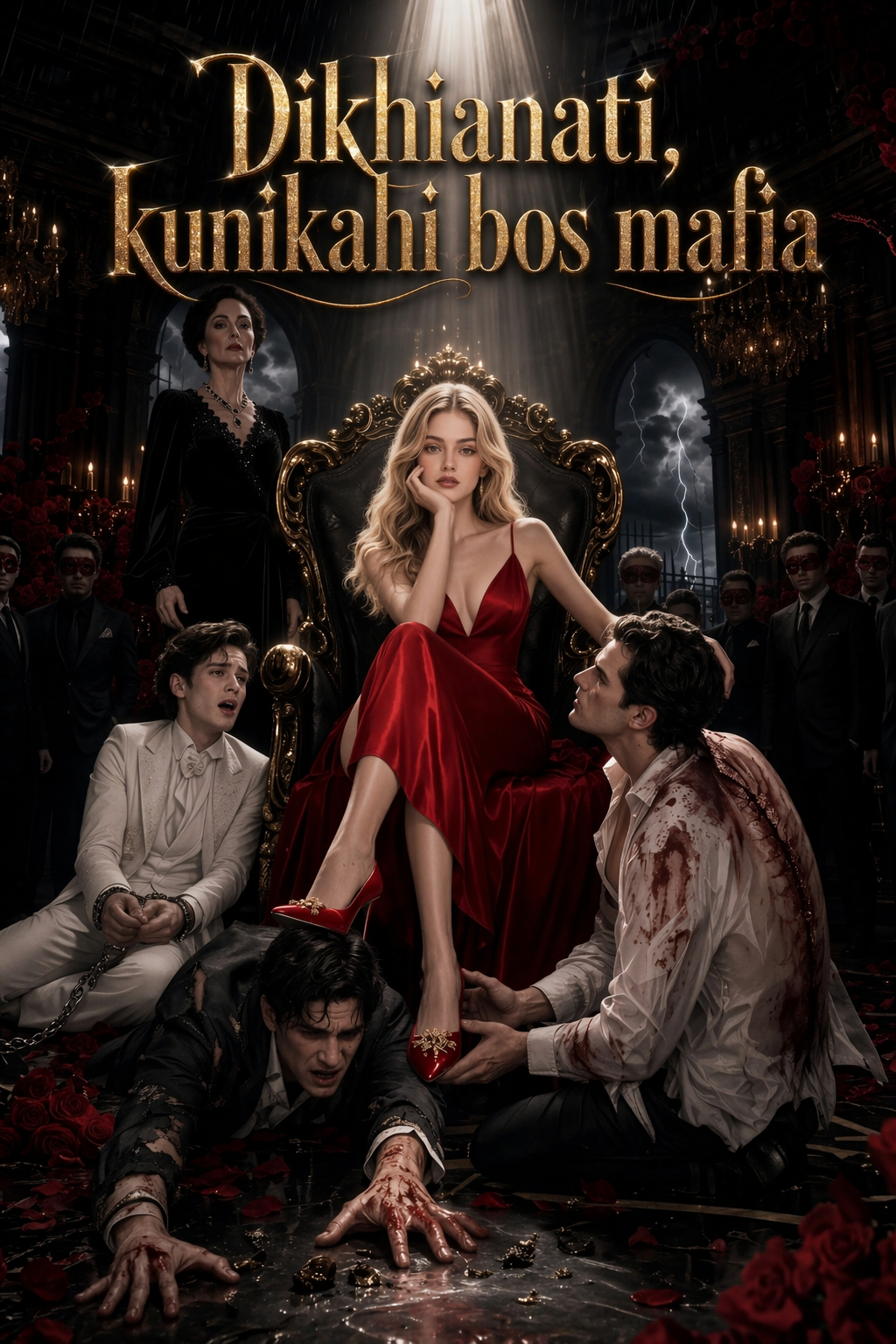 Dikhianati, kunikahi bos mafia