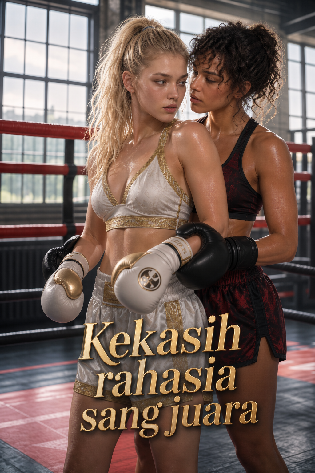Kekasih rahasia sang juara