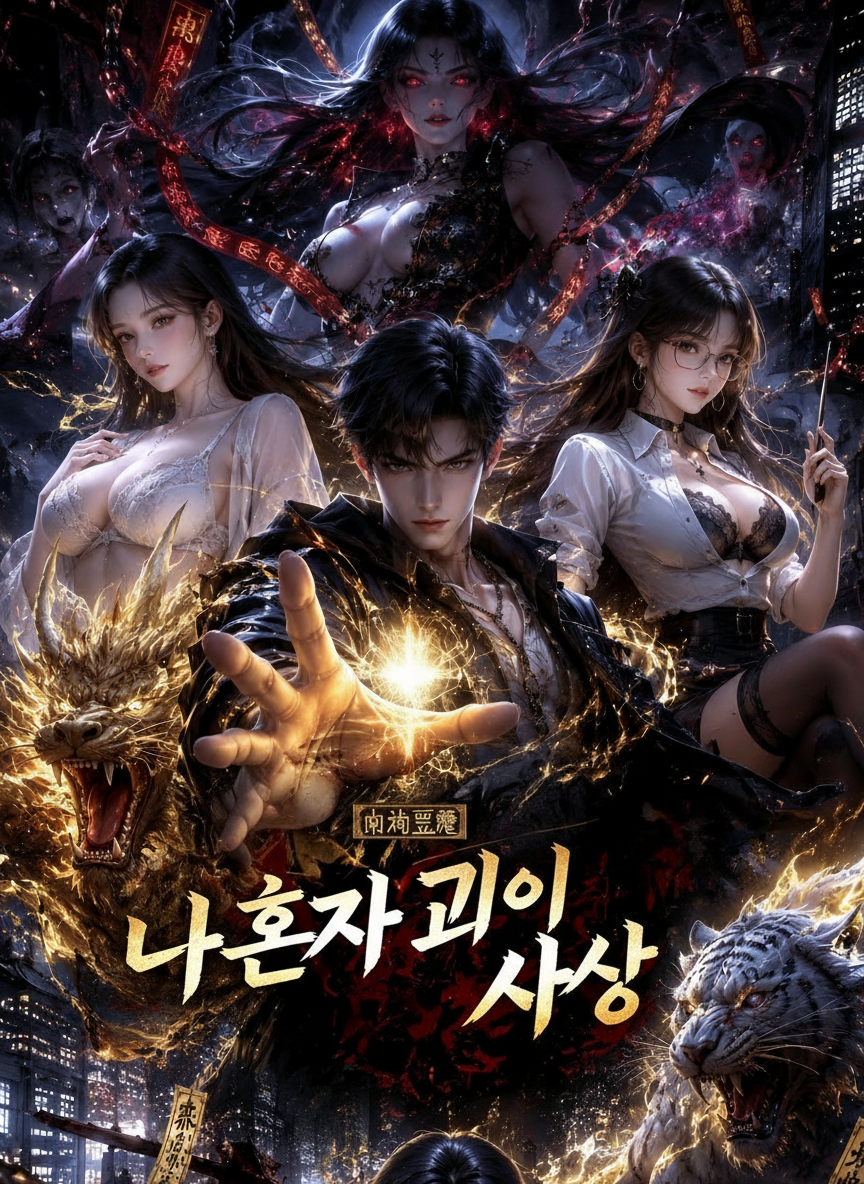 나 혼자 괴이 사냥