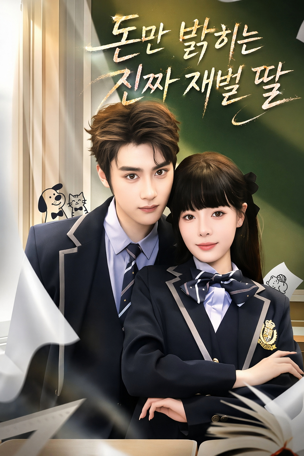 돈만 밝히는 진짜 재벌 딸