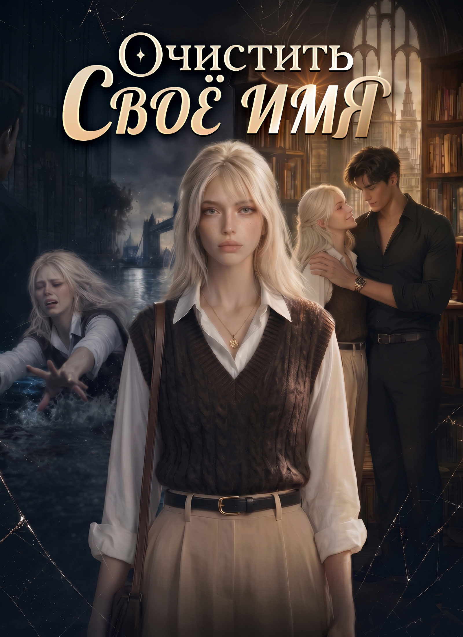 Очистить своё имя